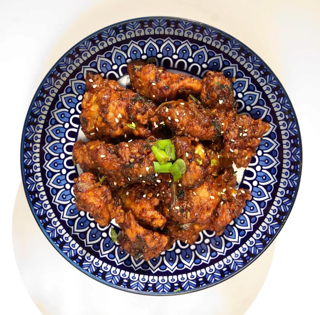 Food at Hakka N' Jerk